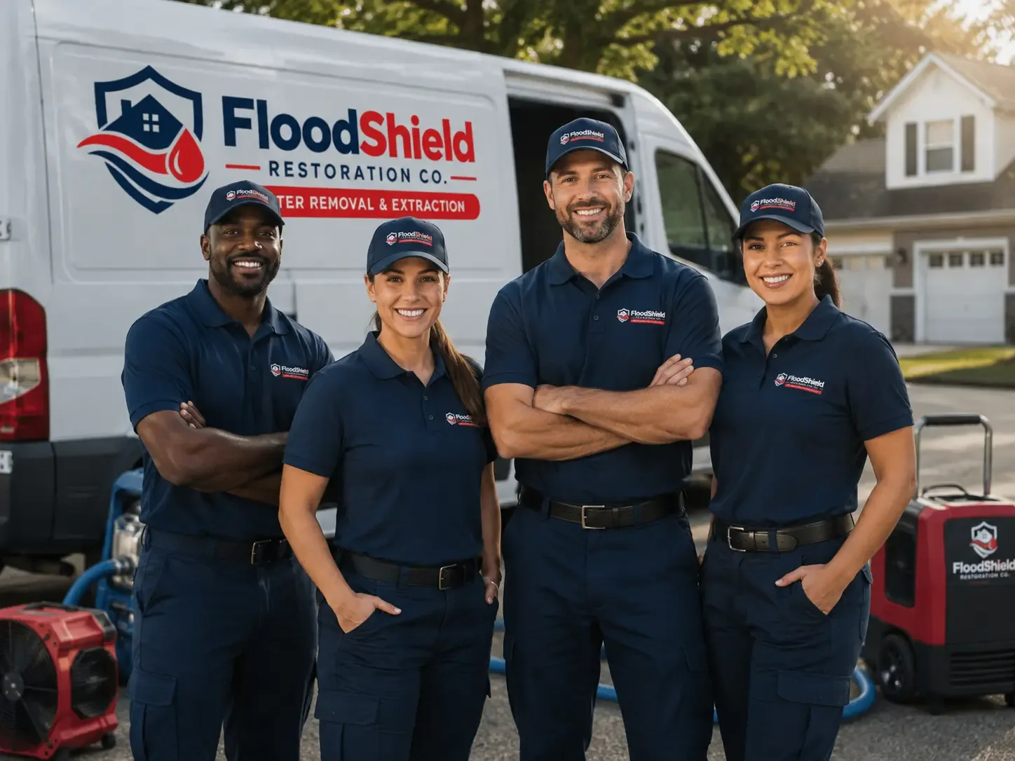 Flood Damage Restoration company in Falls Church, VA