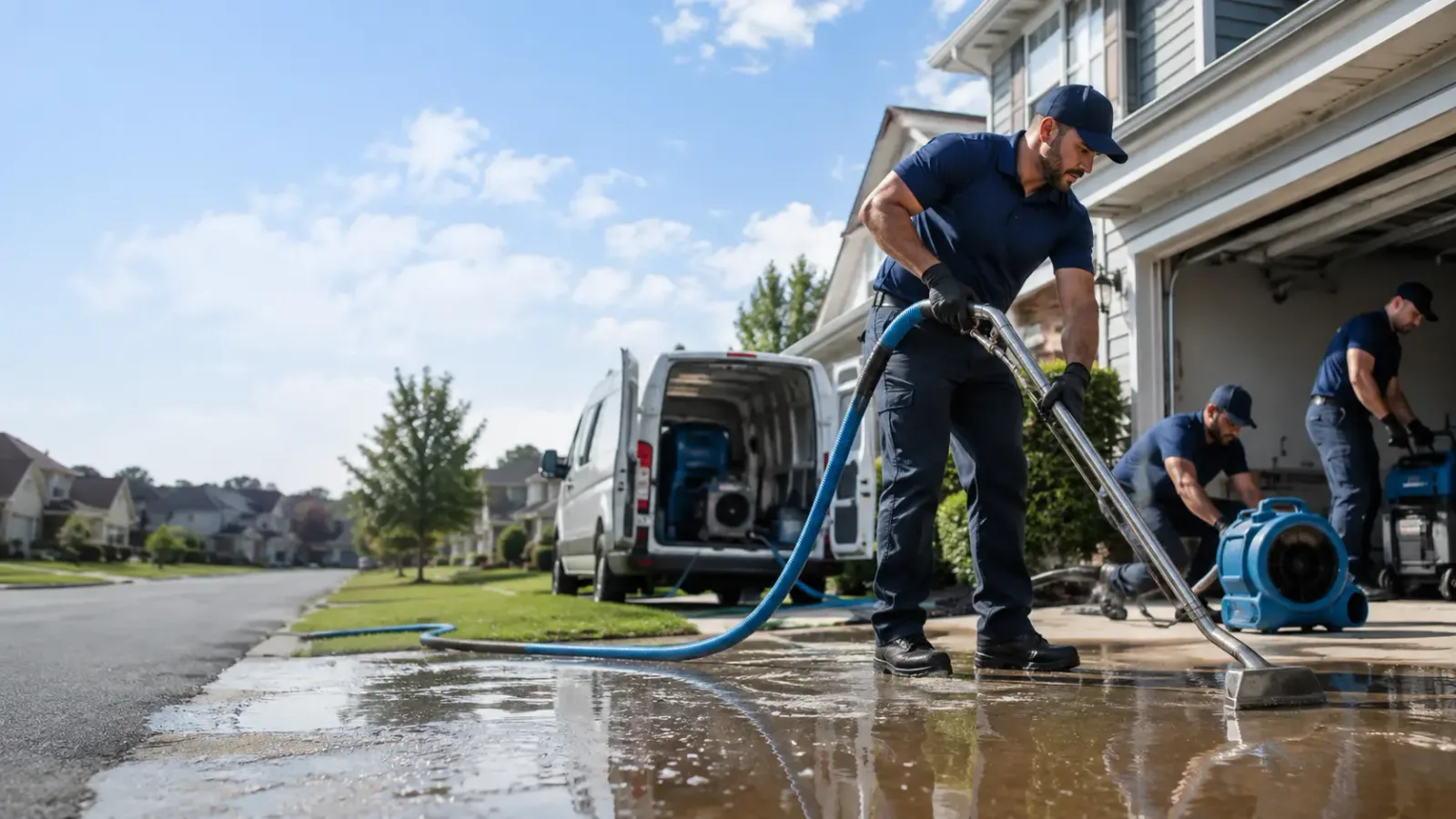 Flood Damage Restoration in Falls Church, VA